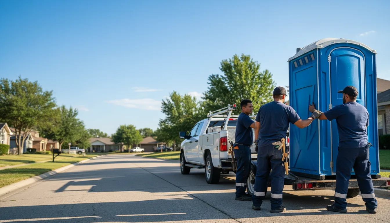 Portable Toilet Rental in Elmore, MN near me
